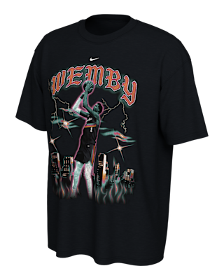 Женская футболка Victor Wembanyama San Antonio Spurs City Edition Nike NBA