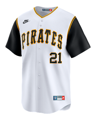 Мужские джерси Roberto Clemente Pittsburgh Pirates Cooperstown Nike Dri-FIT ADV MLB Limited Jersey