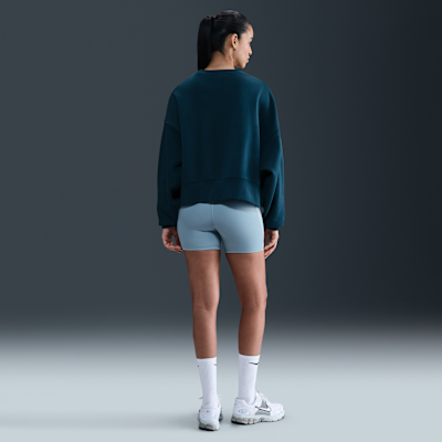 Nike Sportswear Collection Essentials Women's Oversized Fleece Crew Sweatshirt