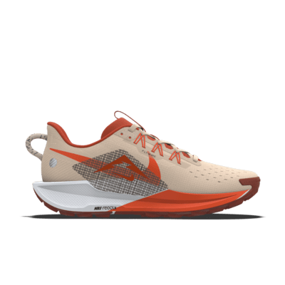 Nike Pegasus Trail 5 By You Custom Trail-Running Shoes (Extra Wide)