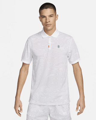 Мужские  The Nike Polo Heritage Dri-FIT Tennis Polo для тенниса