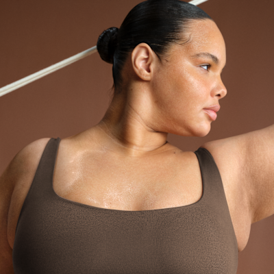 NikeSKIMS Matte Women's Scoop-Neck Bra