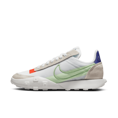 nike waffle grey