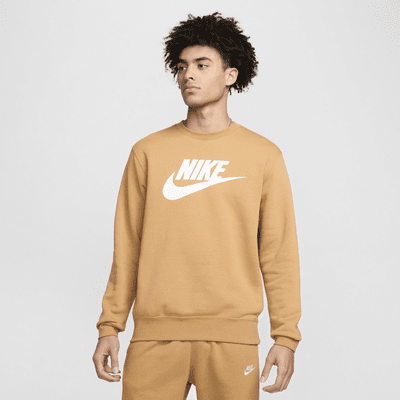 Nike Sportswear Club Fleece Men's Graphic Crew