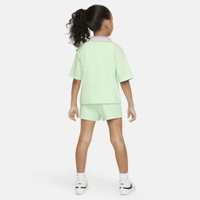 Nike Prep in Your Step Little Kids' Shorts Set