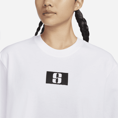 Sabrina Women's Boxy Basketball Tee