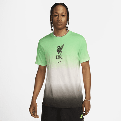 Liverpool FC Crest Men's Nike Soccer T-Shirt