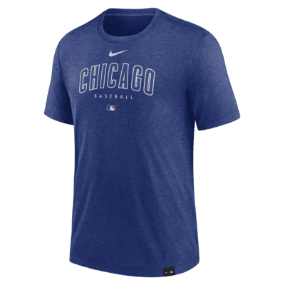 Chicago Cubs Hometown Men's Nike MLB T-Shirt