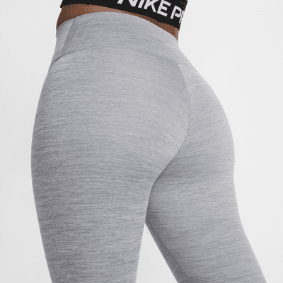 Leggings cropped de tiro alto para mujer Nike One