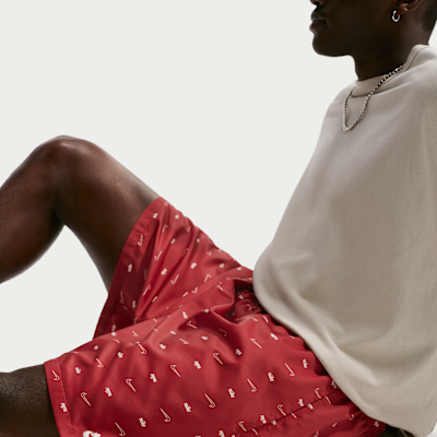 Shorts Flow de tejido Woven para hombre Nike Sportswear Club