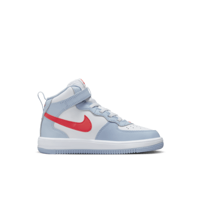 Nike Force 1 Mid EasyOn Younger Kids' Shoes