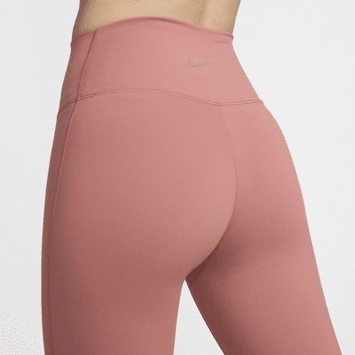 Nike One Seamless Front 女款高腰全長內搭褲