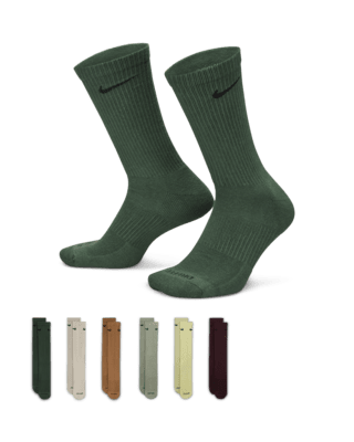 Unisex носки Nike Everyday Plus Cushioned Training Crew Socks (6 Pairs) для тренировок