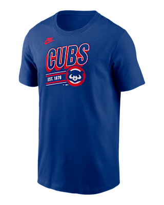 Мужская футболка Chicago Cubs Cooperstown Retro Nike MLB