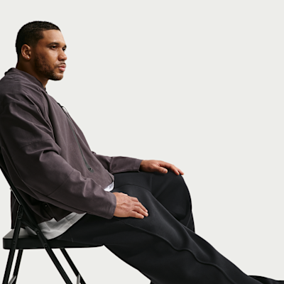 Nike Tech Men's Fleece Loose-Fit Open Hem Pants