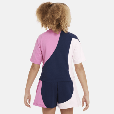 Nike Sportswear Older Kids' (Girls') Jersey Top