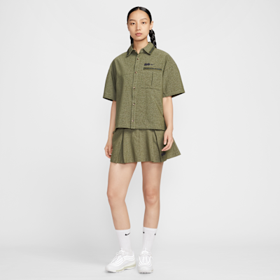 Naomi Osaka Oversized Short-Sleeve Top