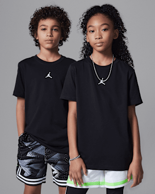 Детская футболка Jordan Sport Big Kids' Dri-FIT Core