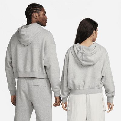 Nike Sportswear Club Fleece Women's Oversized Crop Graphic Hoodie