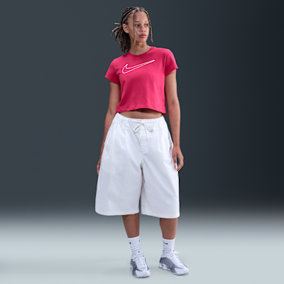 Nike Sportswear Women's Short-Sleeve Graphic T-Shirt