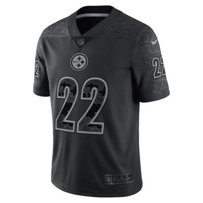 Jersey NFL Jugador Pittsburgh Steelers Local para hombre