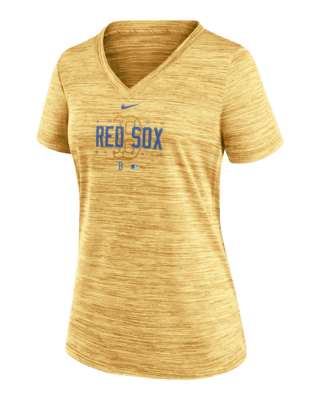 Nike Dri-FIT City Connect Logo (MLB Boston Red Sox) Men's T-Shirt.
