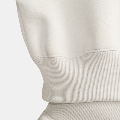 Nike Sportswear Phoenix Fleece Women's Oversized 1/2-Zip Crop 