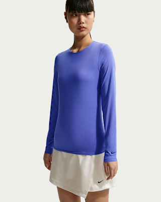 Женские  Nike Golf Club Dri-FIT UV Long-Sleeve Golf Top