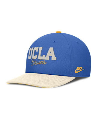 Мужские  UCLA Legacy Script Nike Dri-FIT College Adjustable Hat