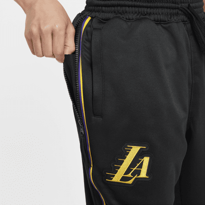 Los Angeles Lakers Showtime City Edition Pantalón Nike Dri-FIT de la NBA - Niño/a