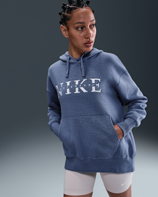 Женское худи Nike Sportswear Phoenix Fleece Oversized Pullover Hoodie