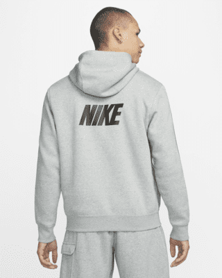 nike gx hoodie grey