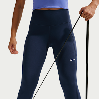 Nike One Women's High-Waisted 7/8 Leggings with Pockets
