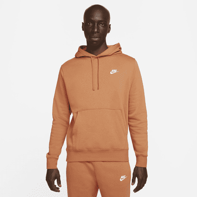 nike club fleece pullover