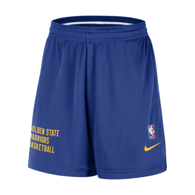 Golden State Warriors Men's Nike NBA Mesh Shorts