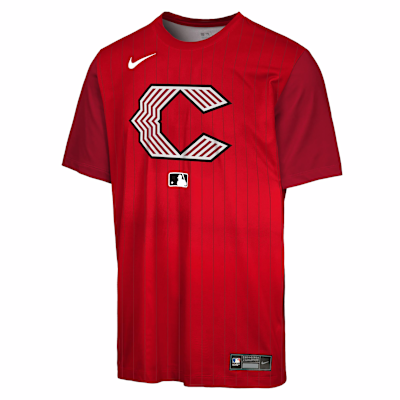 Cincinnati Reds Authentic Collection City Connect Veloctiy Big Kids' Nike Dri-FIT MLB T-Shirt from Nike - $40