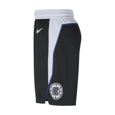 Men's Los Angeles Lakers Nike White 2020/21 City Edition Swingman Shorts