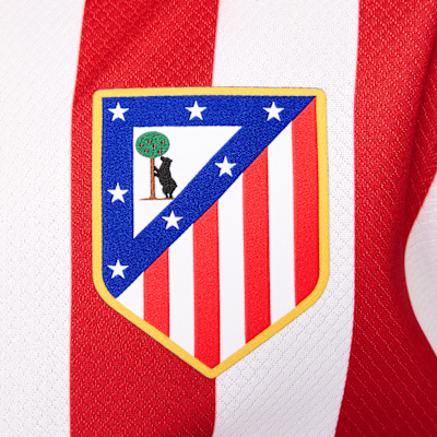 Primera equipación Stadium Atlético de Madrid 2025/26 Camiseta de fútbol Replica Nike Dri-FIT - Niño/a
