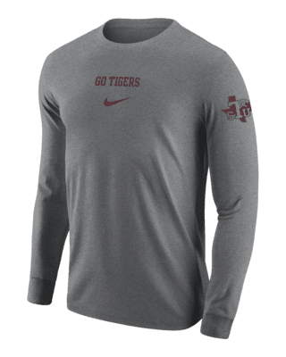 Мужская футболка Texas Southern Nike College Long-Sleeve