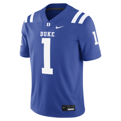 Duke Blue Devils Men's Nike Dri-FIT College Game Jersey