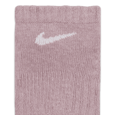 Calcetines invisibles para niños talla pequeña (6 pares) Nike Dri-FIT Performance Basics