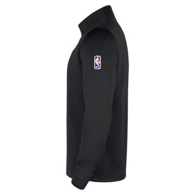 Phoenix Suns Men's Nike Dri-FIT NBA 1/4-Zip Long-Sleeve Top
