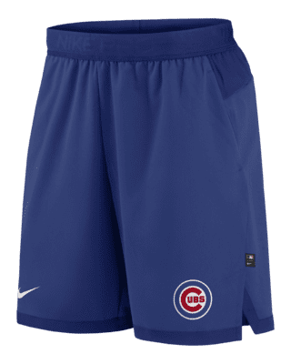 Nike Dri-FIT Flux (MLB Chicago Cubs) Men's Short-Sleeve 1/4-Zip