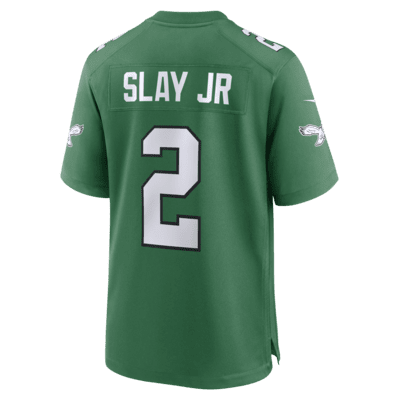 Men's Nike Darius Slay Jr. Gray Philadelphia Eagles Super Bowl