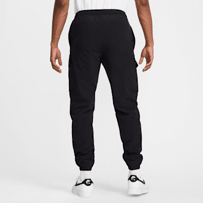 Calças cargo entrançadas Nike Sportswear Club para homem