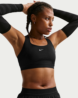 Женские  Nike Swift High-Support Lightly Lined Sports Bra