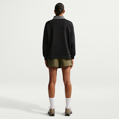 Polo con gráfico oversized para mujer Nike Sportswear Phoenix Fleece