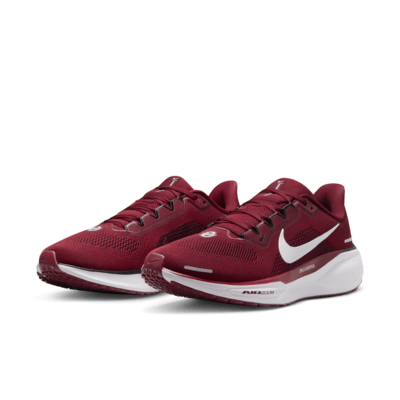 Tenis de correr en pavimento universitarios Nike para hombre Oklahoma Pegasus 41