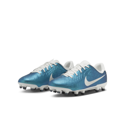 Nike Jr. Tiempo Emerald Legend 10 Academy Little/Big Kids' MG Low-Top Soccer Cleats