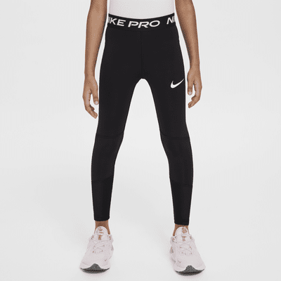 Leggings para niños talla pequeña Nike Dri-FIT Pro